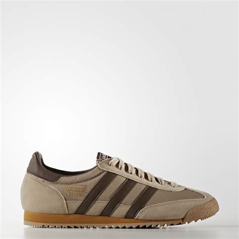 adidas originals dragon marron vintage